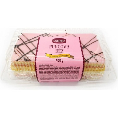 Dobrota Punčový rez 400 g