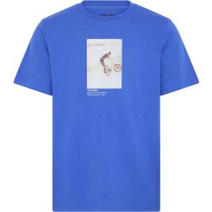 BLEND Тениска bhkole photoprint s/s tee (20720376-900003642)