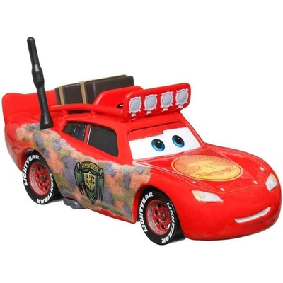 Mattel Auta Cars 3 Blesk McQueen se zavazadlem HKY29