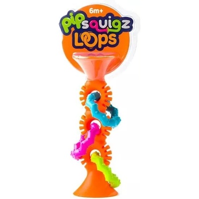 Fatbrain Играчка за никнене на зъби - оранжево дрънкам (f165ml)