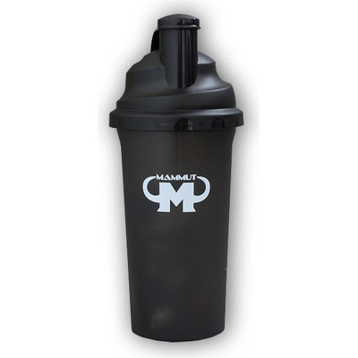 Mammut Nutrition Protein shaker Mammut 700ml černý