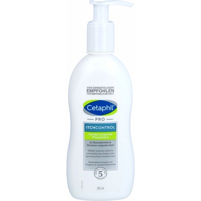 Cetaphil Pro ItchControl Lotion tělové mléko pro suchou až atopickou pokožku 295 ml