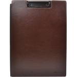 OFFICE BOX Клипборд с капак OfBox кожа кафяв (48963)