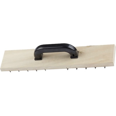 Hladítko brusné na břízolit 450x96mm jemný zub XTLINE