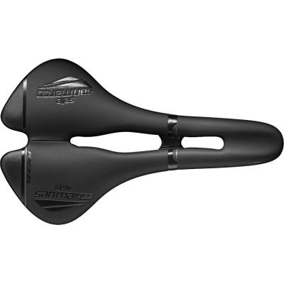 Selle San Marco Aspide Open-Fit Racing Wide černé