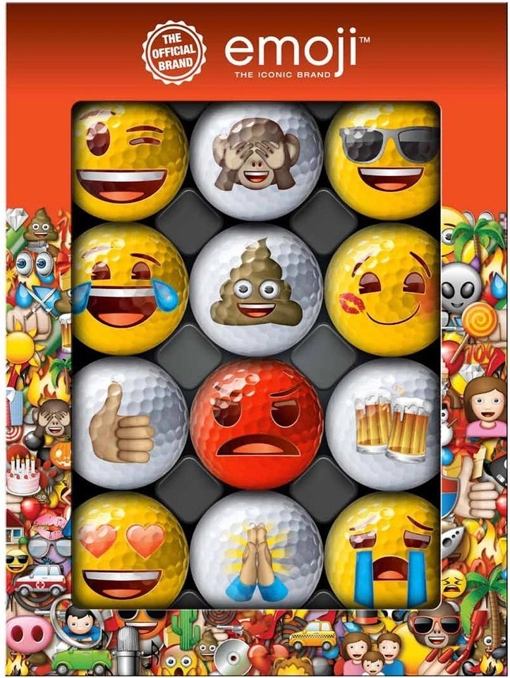 Emoji Balls 12pack