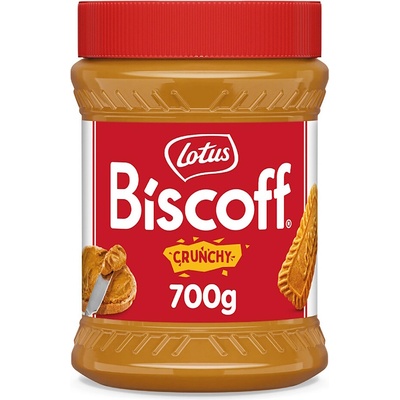BISCOFF Nátierka z karamelizovaných sušienok crunchy 700 g