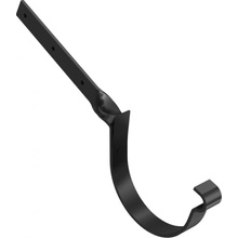 Bryza Kĺbový pozinkovaný odkvapový hák Ø 125 mm RAL 9005 čierny