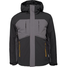 4F TECHNICAL JACKET Černá Tmavě šedá Žlutá