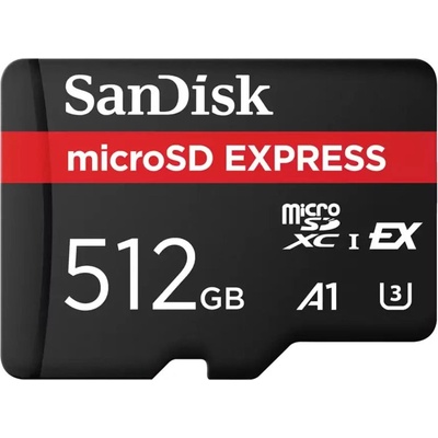 карта памет SANDISK Express microSD Card, 512GB (SDSQXFN-512G-GN4NN)