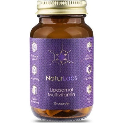 NaturLabs Multivitamín v lipozomální formě 30 kapslí