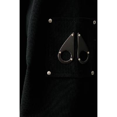 Moose knuckles суичър с качулка мъжки от памук (m36ms619)