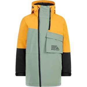 Protest Детско ски яке Protest Kid's PRTTrax Snowjacket Ski jacket - Aspen Green - размер 104 (EU) (703-6150-0111)