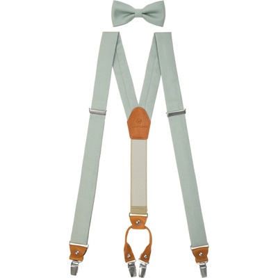 Avantgard 886-2244069 Zelená/šalvějová, koňaková kůže – Zboží Dáma