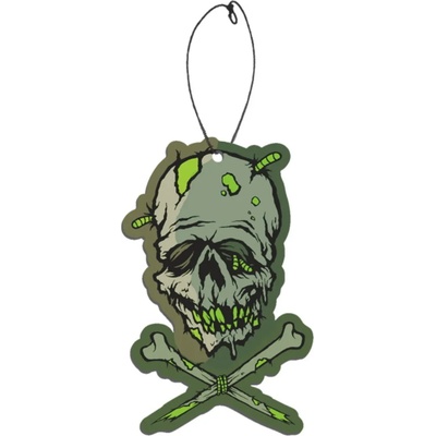 Trick or treat Ароматизатор за кола Toxictoons Zombie head - Дъвка - TTEP124