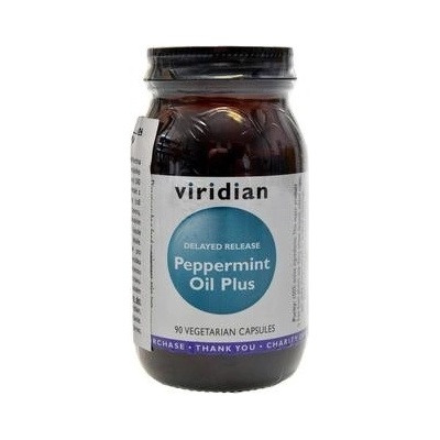 Viridian Peppermint Oil Plus 90 kapslí