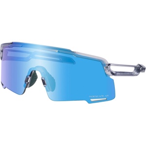 Shimano Очила за колоездене Shimano Equinox 5 Allroad S2 Cycling glasses - Mineral Gray / Blue / Green - размер One Size (205-6936-0211)