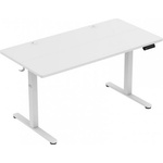 Mark Adler Leader 7.3 електрическо бюро, бяло (MA-LEADER 7.3 WHITE)