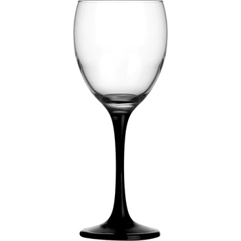 LAV LAV-VEN 568 PA025AC-Чаша за вино с черно столче 340cc VENUE (0159203)