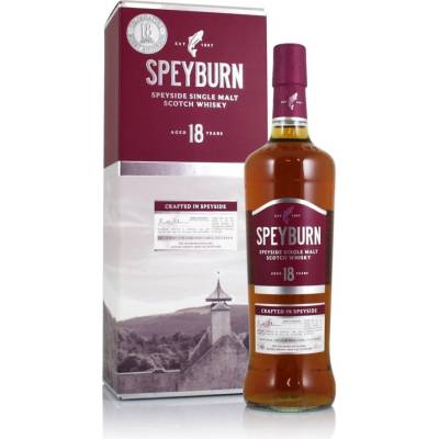 Speyburn Old 18y 46% 0,7 l (holá láhev)