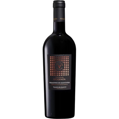 Vigneti Del Salento Vigne Vecchie Leggenda Primitivo di Manduria červené 15,5% 0,75 l (čistá fľaša)