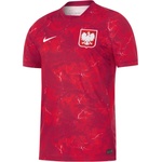 Nike Футболна фланелка Nike Unisex Adults Poland 2026 Football Shirt - Red/White