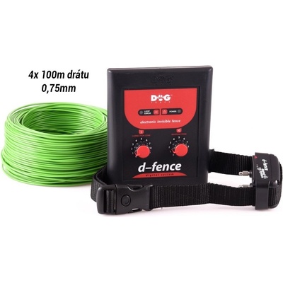 DogTrace neviditelný plot D-fence kompletní sada na 400m – Zboží Mobilmania