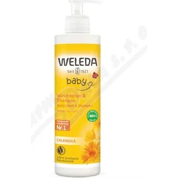 Weleda Nechtíkový umývací krém a šampón 400 ml