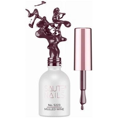 Saute Nails S223 Mullled Wine 8 ml
