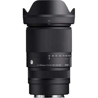 Sigma 16-300mm F3.5-6.7 DC OS | Contemporary for Sony-E Mount
