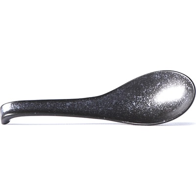 Made in Japan Японска лъжица black matt 17, 5 см, черна, mij (mijc7959)