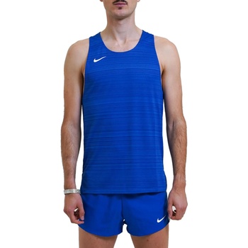 Nike Потник Nike men Stock Dry Miler Singlet nt0300-463 Размер M