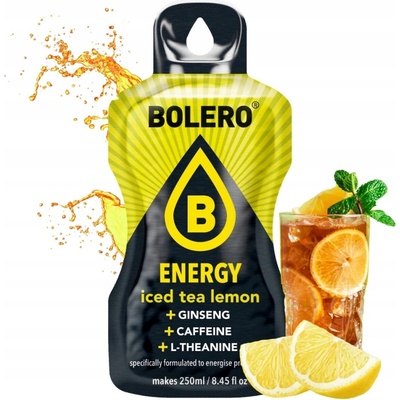 Bolero Energy ľadový čaj s citrónom 7 g