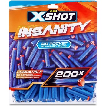 X-SHOT COLNÉ ŠÍPKY 200 KS 36624