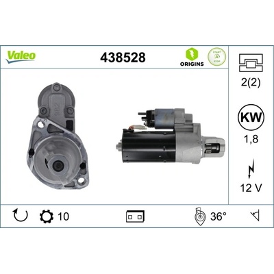 Startér VALEO 438528