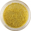 Perličky na nechty LUX zlaté 1,2 mm