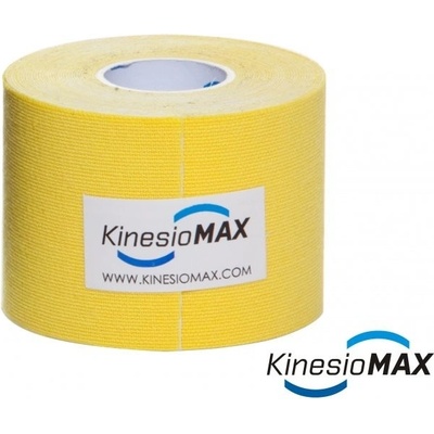KinesioMAX Tape žlutá 5 cm x 5 m