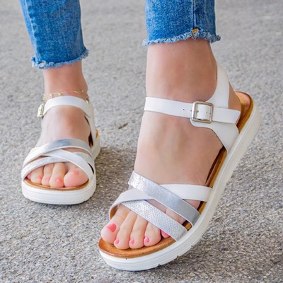 Сандали C5022-2 White