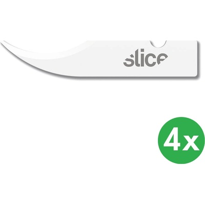 Slice Čepele do rozparovačov, ostré, 4 ks