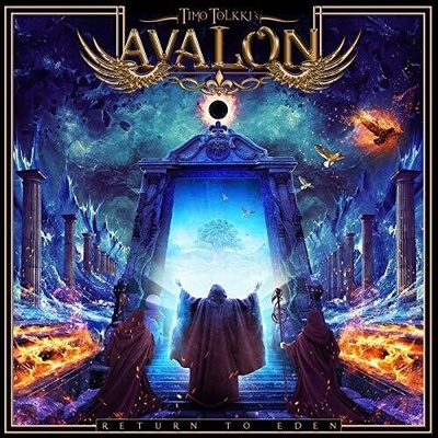 TIMO TOLKKI'S AVALON - RETURN TO EDEN LT LP
