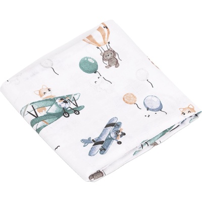 Sensillo Муселинова пелена Sensillo - Забавление в небето, 120 х 120 cm (SILLO-08658)