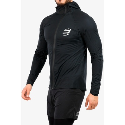 COMPRESSPORT HURRICANE WATERPROOF 10/10 JACKET black