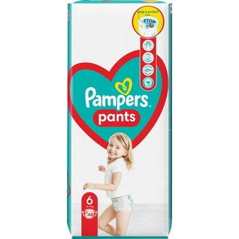 Pampers Pants 6 48 ks