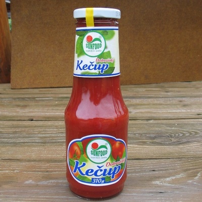 Sunfood Kečup Dobrušský bez cukru 310g