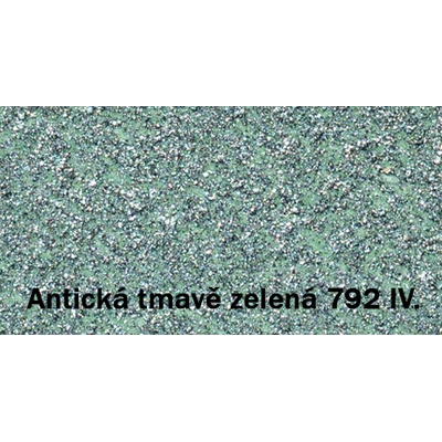 Schmiedeeisen lack kovářská barva 10l antická tmavě zelená 792 IV.