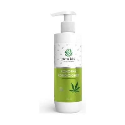 Green Idea Kondicionér konopný 200 ml