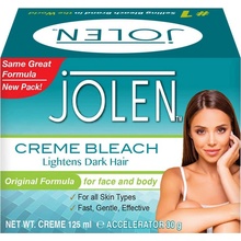 Jolen Creme Bleach zesvětlovač chloupků 125 ml