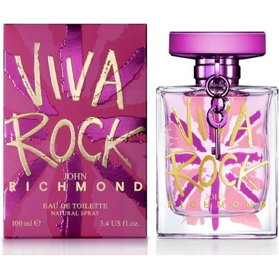 John Richmond Viva Rock toaletná voda dámska 100 ml
