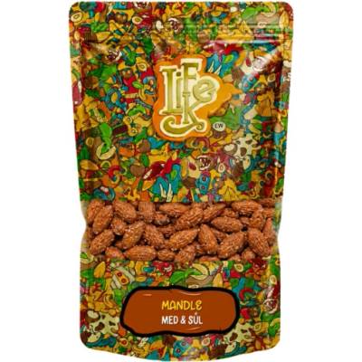 LifeLike Mandle med a sůl 200 g