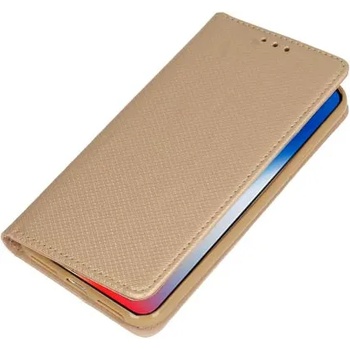 Калъф тефтер за Nokia 4.2 златен Magnet Book